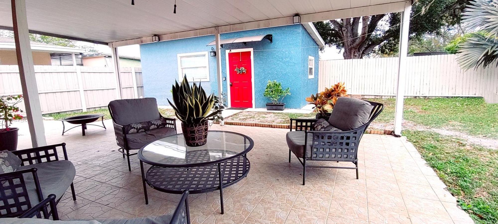 House Close To Downtown, Airport, Raymond James Stadium, And Many More Places Tampa Buitenkant foto